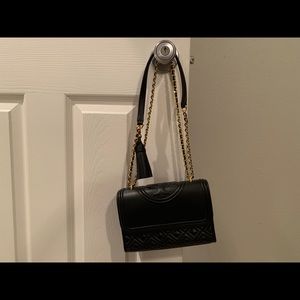 Brand new Tory Burch small Fleming crossbody
